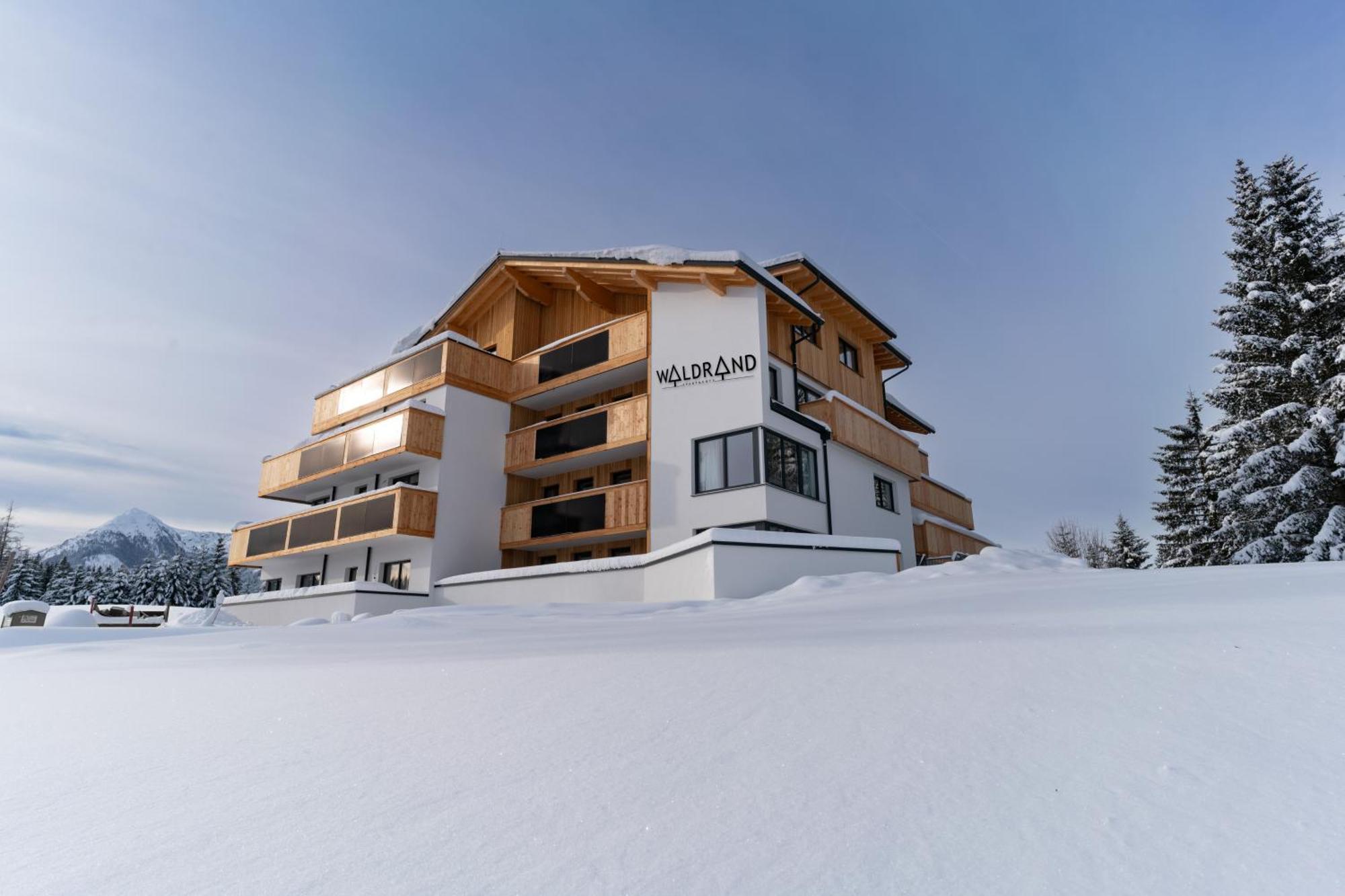 Waldrand Apartments Ramsau am Dachstein Luaran gambar