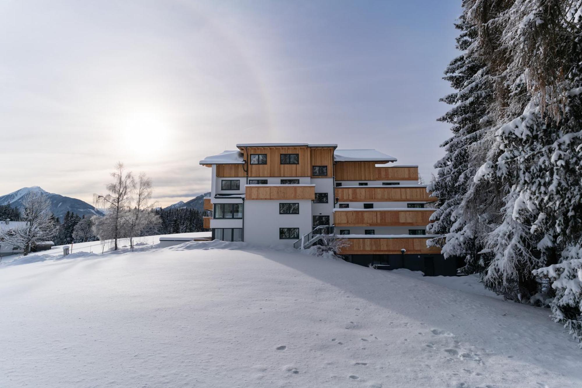 Waldrand Apartments Ramsau am Dachstein Luaran gambar