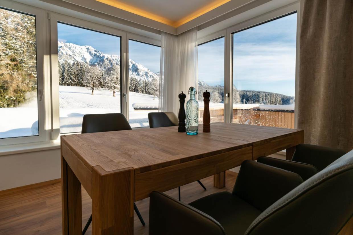 Waldrand Apartments Ramsau am Dachstein Luaran gambar