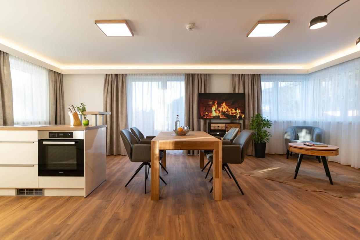 Waldrand Apartments Ramsau am Dachstein Luaran gambar